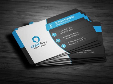 Creative Business Card Examples Format Pdf Examples