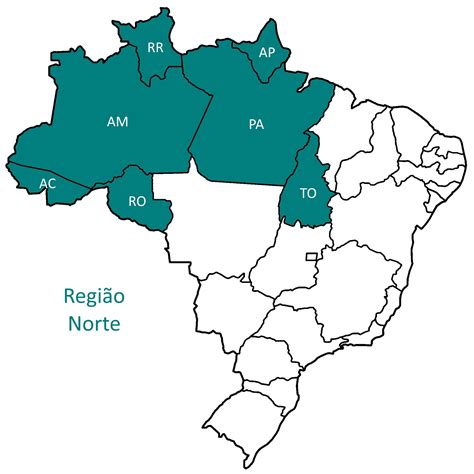 Regiao Norte Do Brasil Curiosidades