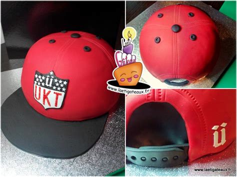 Visualizza altre idee su torte per bambini, paesaggio tropicale, torte. Gâteau casquette UNKUT ( Booba ) - UNKUT Cap Cake | Torta ...
