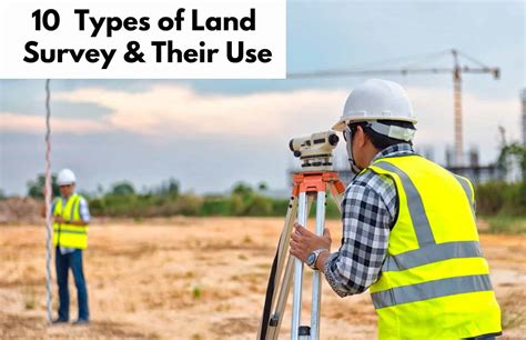 Types Of Land Survey