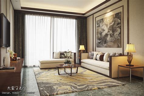 Classic decor was established in 1991. Two Modern Interiors Inspired By Traditional Chinese Decor