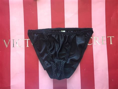 pin on victoria s secret satin second skin bikini panties