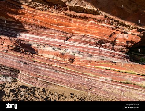 Sedimentary Strata Layers Hi Res Stock Photography And Images Alamy