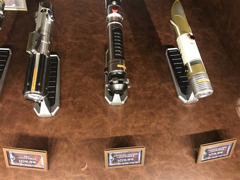 Galaxys Edge Custom Lightsabers Everything You Need To Know