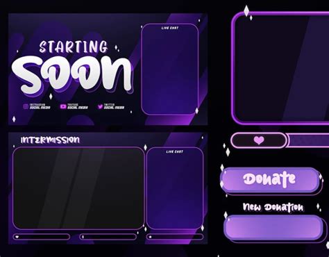 Create A Unique Logo Twitch Overlay And Twitch Animation By Quam3d