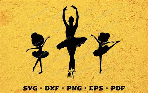 Dance Svg Ballet Dancer Svg Girl Svg Dance Original Design Dance