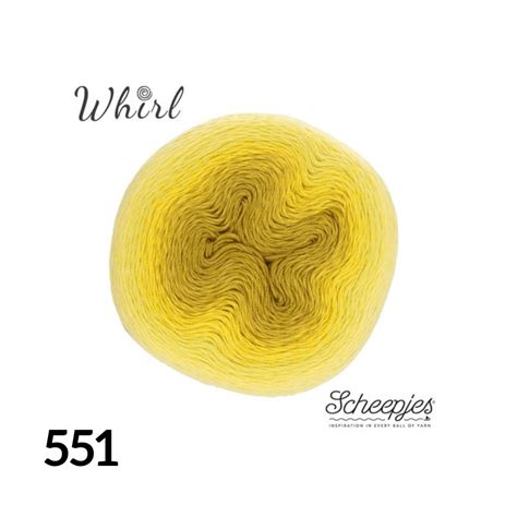 Scheepjes Whirl 551 Daffodil Dolally Haakhuis