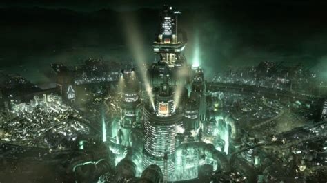 Final Fantasy Vii Remakes First Part Is All About Midgar Game Informer