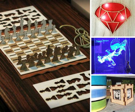 Laser Cutter Projects - Instructables