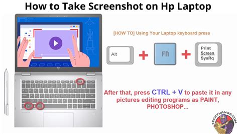 How to Take Screenshot on Hp Laptop: Guide | Support - Tech Thanos