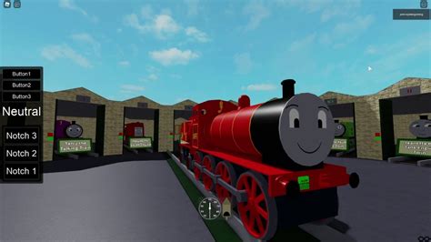 Thomas Railway Thomas The Tank Engine James Number 5 Roblox Youtube