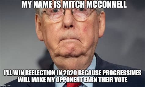 Mitch Mcconnell Reelection Imgflip