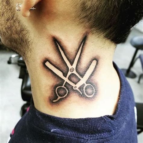 75 Barber Tattoo Art Design Ideas Tatuagem De Barbeiro Tatuagem De