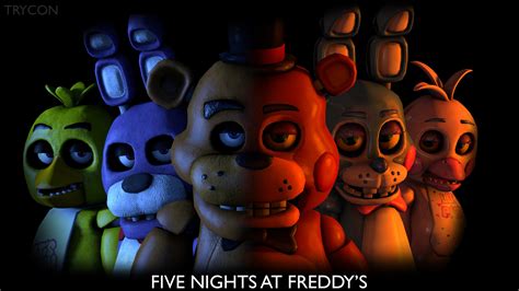 Five Nights At Freddys Wallpapers 80 Images