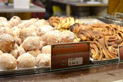 Some Of The Tasty Treats On Offer At Birminghams German Market