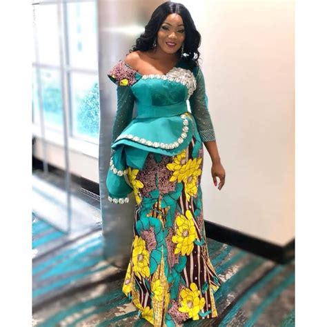 2019 African Print Dresses For Wedding Guest Fashionist Now