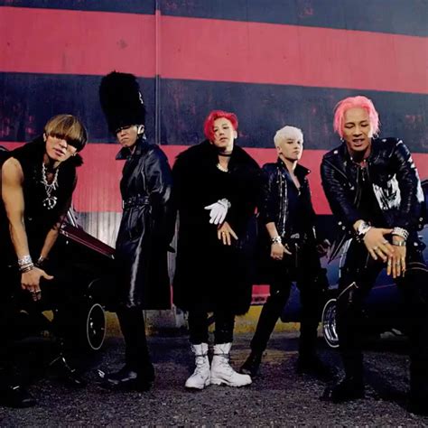 Big Bang K Pop Band Video Popsugar Celebrity