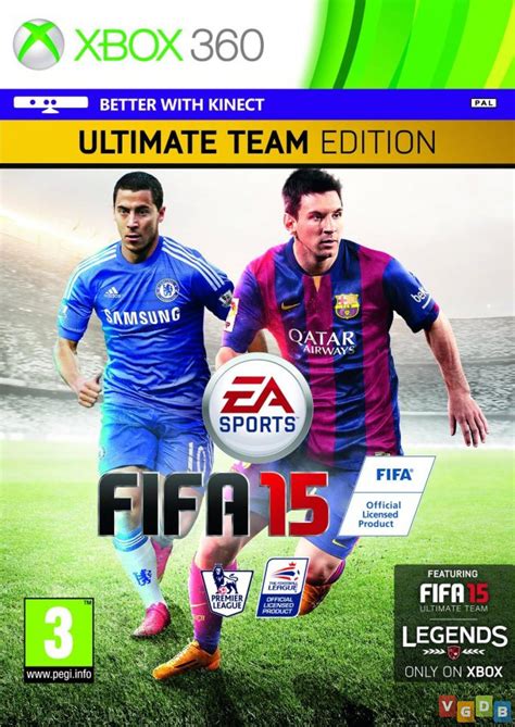 Fifa 15 Ultimate Edition Vgdb Vídeo Game Data Base
