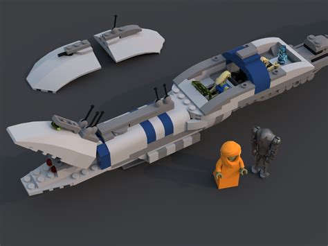 Lego Star Wars Separatist Cruiser