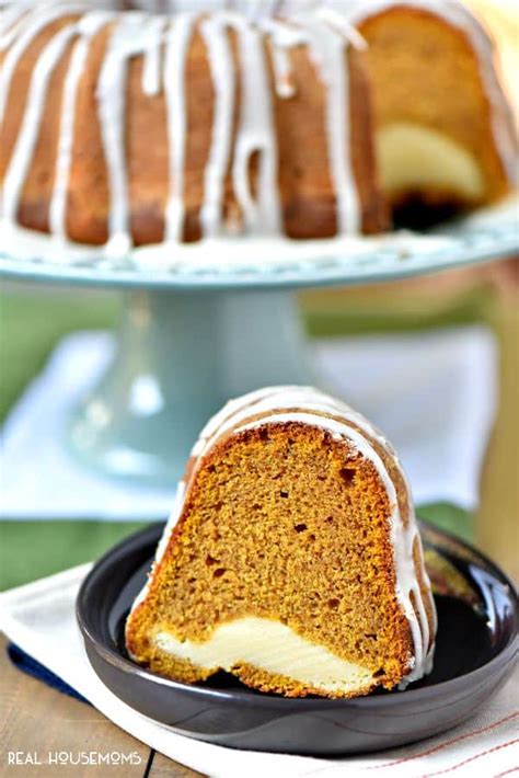 My favorite pumpkin bundt cake recipe. Cheesecake Filled Pumpkin Bundt Cake ⋆ Real Housemoms