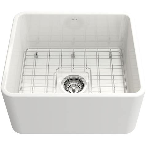Moreover, these sinks are able to hold a large amount of water. Bocchi 20 Inch Classico Farmhouse Apron Fireclay Single ...