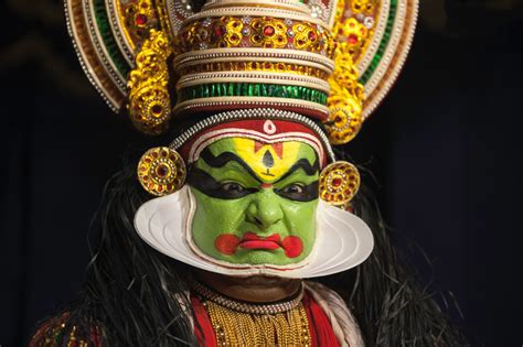 Kathakali Navarasa Facial Expressions Manish Lakhani