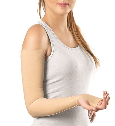 Buy Tynor Compression Garment Arm Sleeve With Mittencontrolled