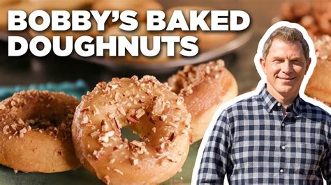Bobby Flays Baked Doughnuts Brunch Bobbys Food Network