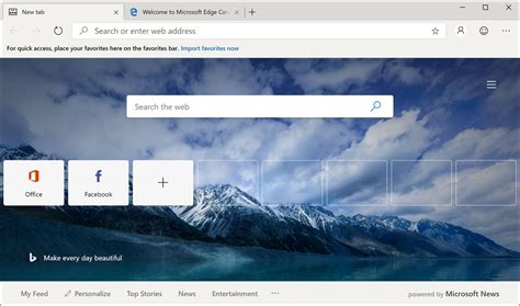 Neuer Edge Browser Mit Chromium Engine Zum Download