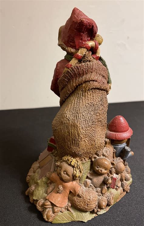 Vintage 1984 Tom Clark Cairn Studio Noel Christmas Gnome Figurine Ebay