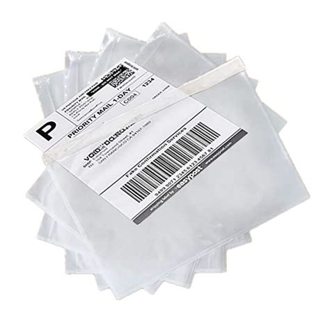 Buy Shipping Labels Sleeves Packing Slip Envelope Pouches 75 X 55