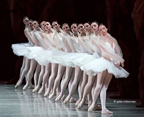 Mariinsky La Bayadere Corps De Ballet By Gene Schiavone Russian