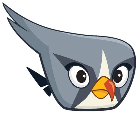 Silver Angry Birds Incredible Characters Wiki