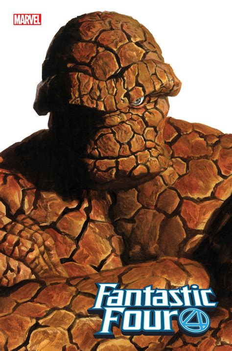 Fantastic Four 24 Alex Ross Thing Timeless Variant 093020