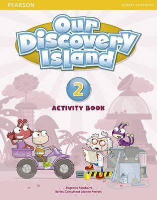 Our Discovery Island Level Activity Book Pupil Pack With Cdrom By Sagrario Salaberri