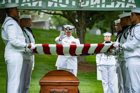 Dvids Images Military Funeral Honors Are Conducted For Us Navy