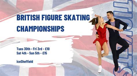 British Figure Skating Championship Tickets On Sale Now