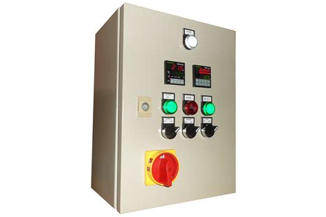 Powder coating oven control panel 4 heating elements | Automation-Electric