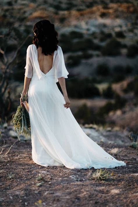 The Perfect Wedding Gowns For The Bohemian Bride Via Rocky Mountain