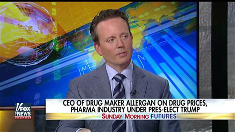 Allergan Ceo On Drug Prices Pharmaceutical Industry Changes Youtube