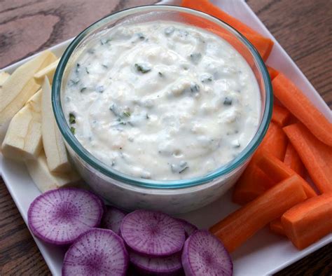 A Less Processed Life Made From Scratch French Onion Dip