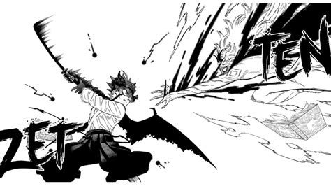 Black Clover Chapter 349 Release Date Raw Scans