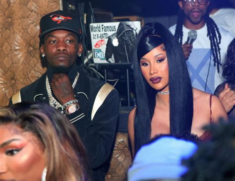 Cardi B Hits Strip Club With Offset Hours Before Nude Photo Leaks