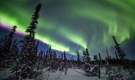 The Four States Where You Can Spy The Northern Lights Tonight Space