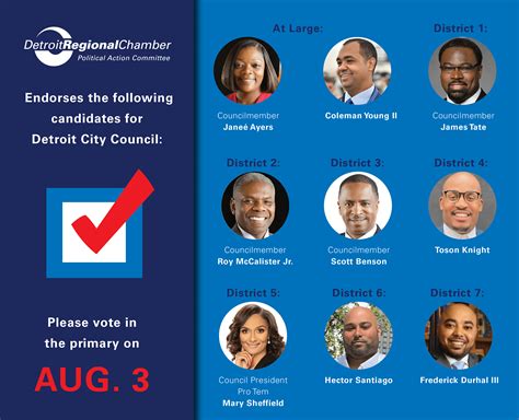 Detroit Regional Chamber Political Action Committee Announces