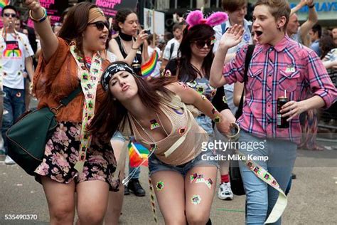 Pride London Gay And Lesbian Parade Through Central London Pride News Photo Getty Images