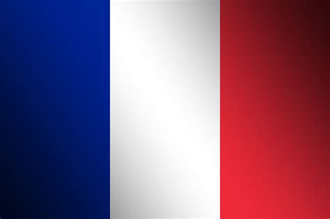 Flagge Frankreich Wagrati