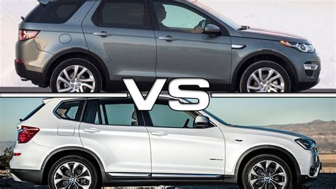 So, when you're ready to get going on your next adventure near stratham when equipped with either the 2021 bmw x3 or the 2021 bmw x5, you'll be seated in the throne of a legendary road companion. Land Rover Discovery Sport vs BMW X3 - YouTube
