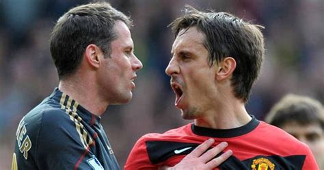Jamie Carragher And Gary Neville Engage In Twitter Battle For The Ages