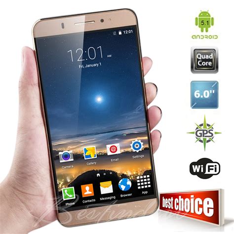 6 3g Gsm Unlocked Atandt T Mobile Straight Talk Android Cell Phone